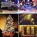 Indoor/Outdoor String Lights with 8 Modes USB Power 39ft 100LED Wire Lights Waterproof Fairy Twinkle Decorative Lights for Party/Christmas/Patio/Home (Colorful Include Power Adapter)… B07543S2BQ