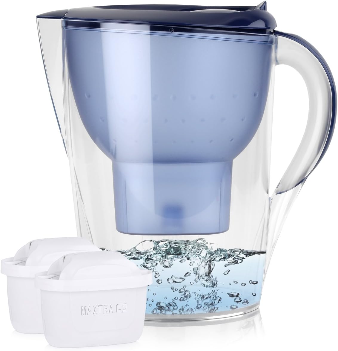 BRITA Marella XL 3,5L Wasserfilter Blau inkl. 2x Maxtra+ Kartuschen Kaufen