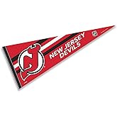 WinCraft New Jersey Devils Pennant, 12x30"