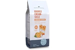 Paramount Roasters Orange Creamsicle Flavored Ground Coffee, 12oz Medium Roast