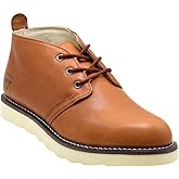 Golden Fox Men's American Heritage Work Chukka Boot with Lightweight Oil Resistant Wedge Sole for Construction