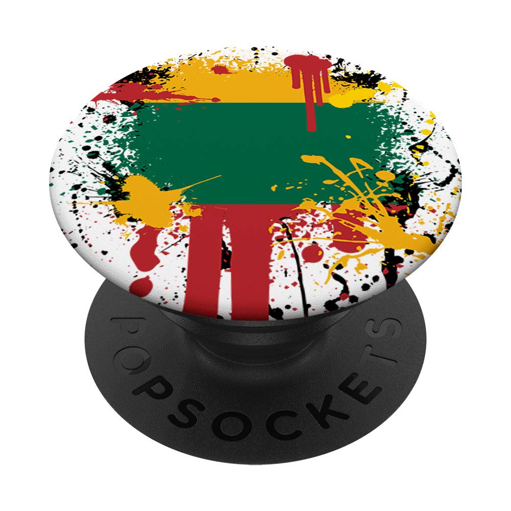 Lithuania Flag Phone Case Cell Lietuvos Gifts for Lithuanian PopSockets Grip and Stand for Phones and Tablets