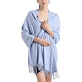 Pashmina Scarf and Shawl - Soft Women Pashminas Wrap for Wedding Evening Party dresses