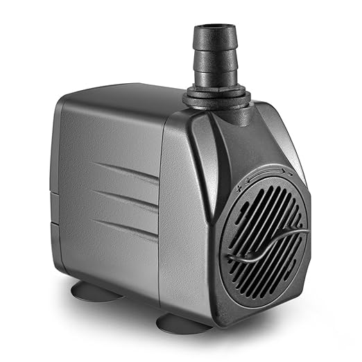 OBVIS 400 GPH Submersible Pump Indoor Outdoor Water