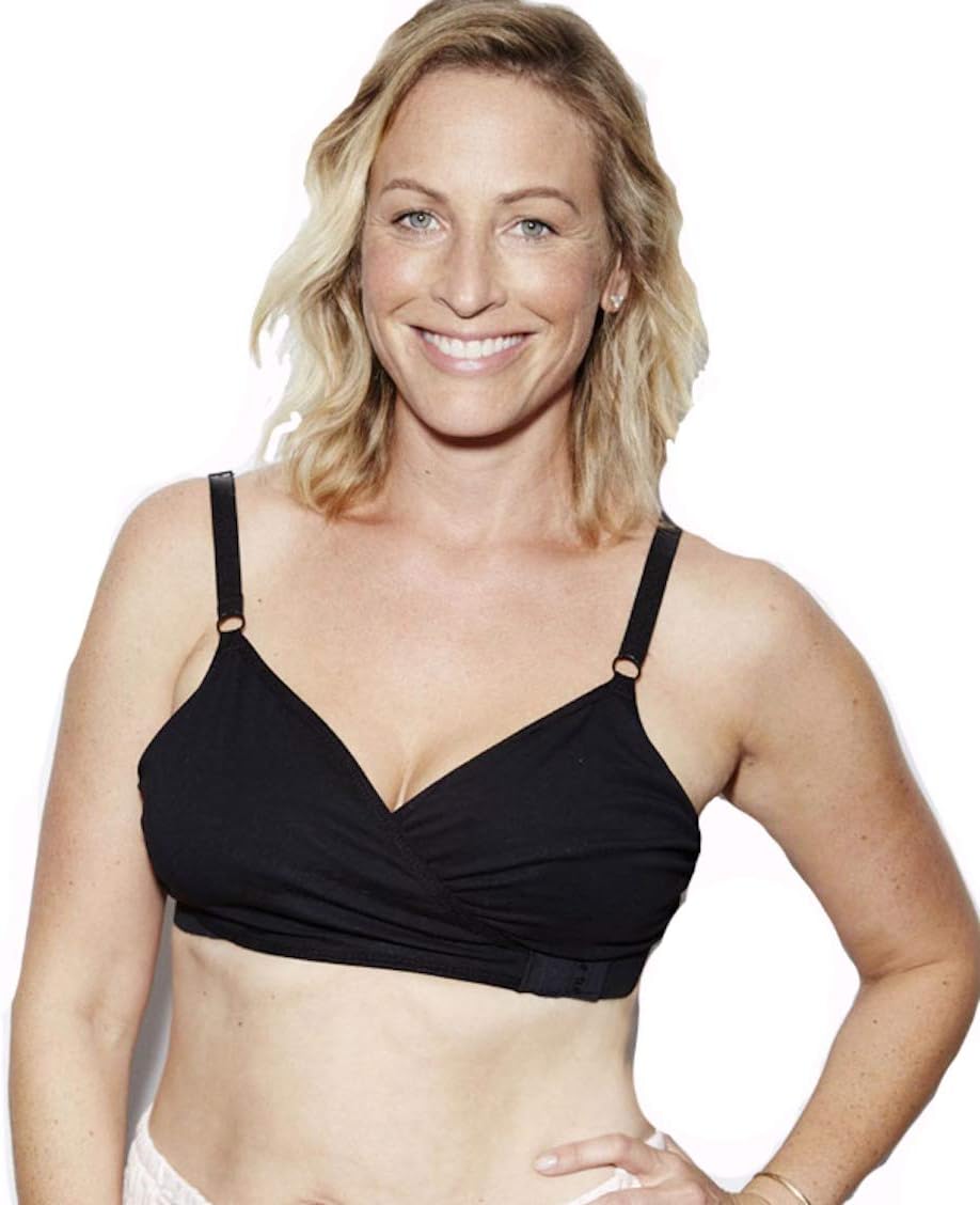 The Dairy Fairy Arden. All in One Nursing and HandsFree Pumping Bra