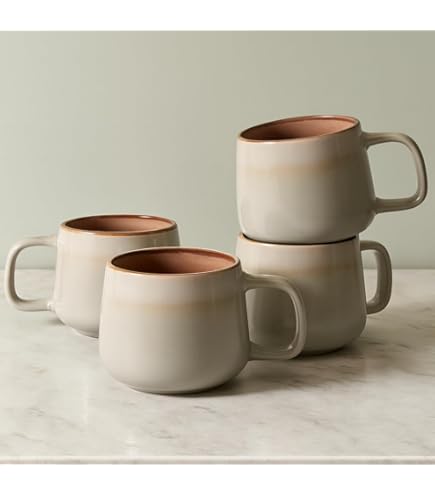 Amazon.com: ARC Set of 3 Arcoroc Octime Multi-Faceted Mugs Black