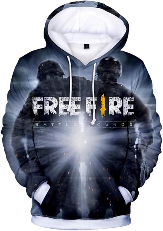 blue fire sweatshirt