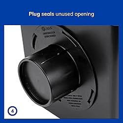 NDS 1200BKITRTL1PK Square Catch Basin Drain Kit