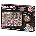 Jumbo Wasgij Destiny 16 Old Time Rockers Jigsaw Puzzle (1000 Piece)