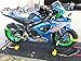 MOTO-D Sportbike Track Mat (Black)