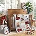 Lambs & Ivy(R) Little Campers Gray/Blue Musical Mobile