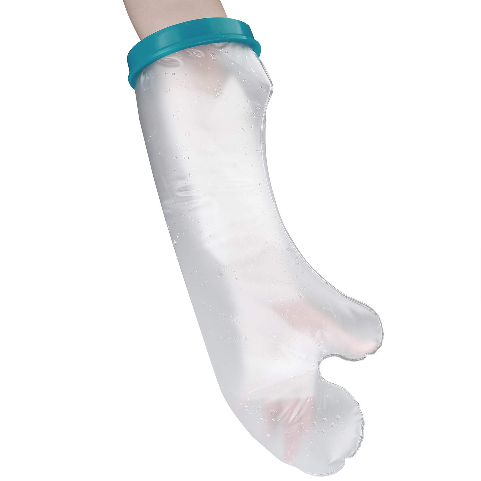 Polaland Waterproof Arm Cast Wound Cover for Shower Bath, Waterproof Plaster Casts Bandage Protector Sleeve for Broken Arms Wrists Bones Hands, Burns, Tattoos -Adult Short Arm