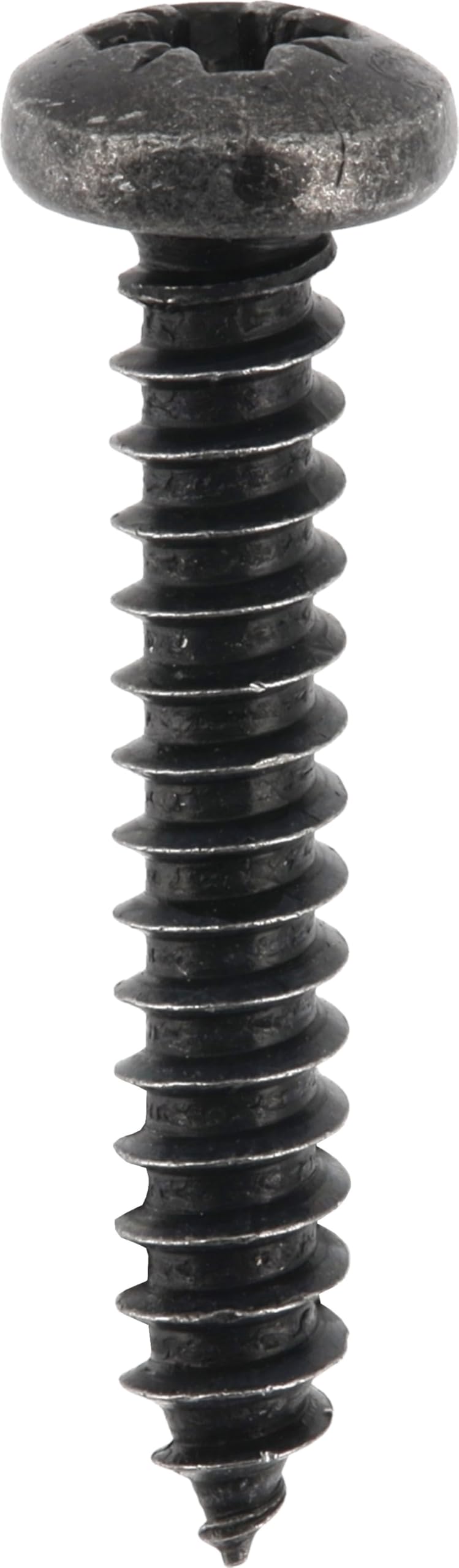 Restagraf 691 Sheet Metal Screw, Zinc Black, 4.2 mm x 25 mm