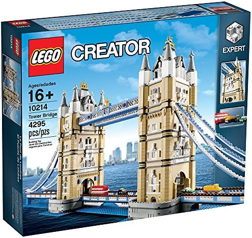 lego tower bridge argos