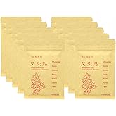 100pcs Moxibustion Patch Warm Plaster for Hands, Shoulder, Back, Knee, Waist, Foot, Moxa Sticker, Pack of 10, 7x10cm
