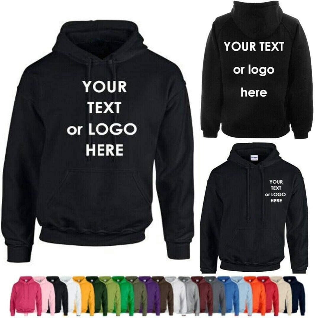 Your Name Hoodies for Men | Custom Text Hoodie for Men | Best Friend ...