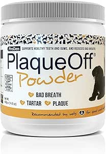 plaque off powder for dogs amazon