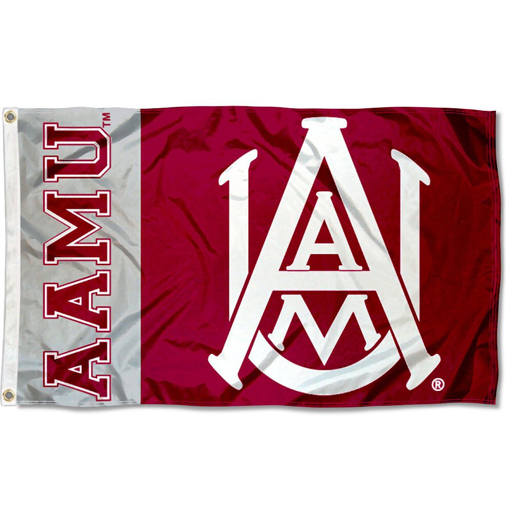 Buy Alabama A M Bulldogs Aamu University Large College Flag Online
