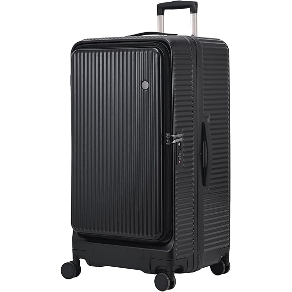 Amazon.com | Rimowa Topas Stealth 30 inch Multiwheel Black | Suitcases