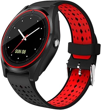 Muvit MIOSMW011 Reloj Inteligente Negro IPS 3,1 cm (1.22