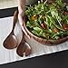 Salad Serving Utensils, Acacia Wood Salad Tongs, Salad Spoon and Salad Fork, Salad Servers by FAAY