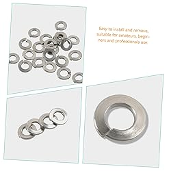 TIDTALEO 350Pcs Spring Lock Washer Assortment Kit