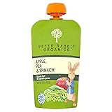 Peter Rabbit Organics Pea, Spinach and Apple
