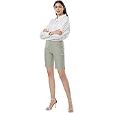 May You Be Women's Pull on Styling 9” Inseam Millennium Bermuda Shorts