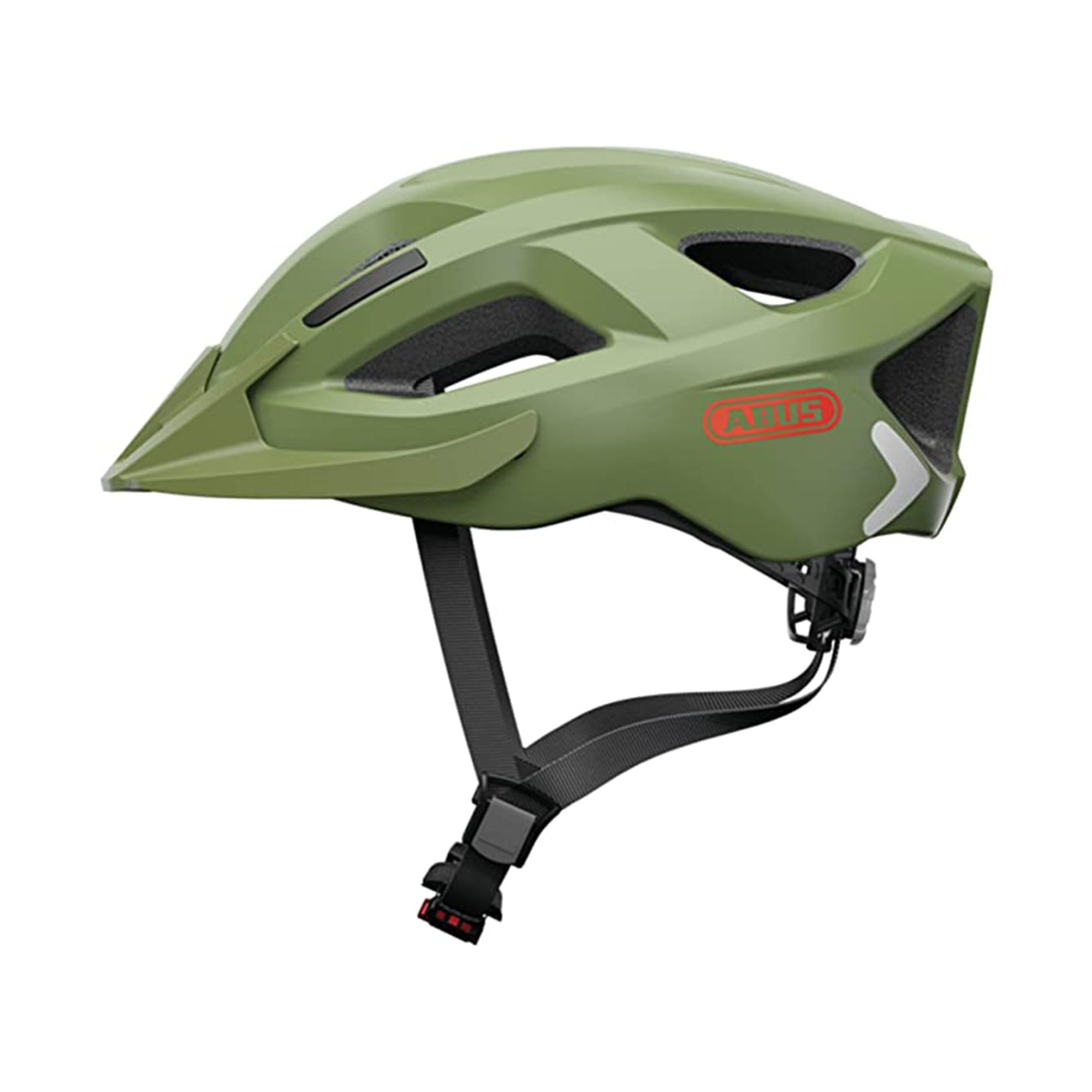 ABUS Aduro 2.0 city helmet - all-round bike helmet with light - in a sporty design for city traffic - for men and women
