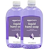 Amazon Basics Original Fresh Liquid Hand Soap, 32 Fluid Ounce, Pack of 2 (Previously Solimo)
