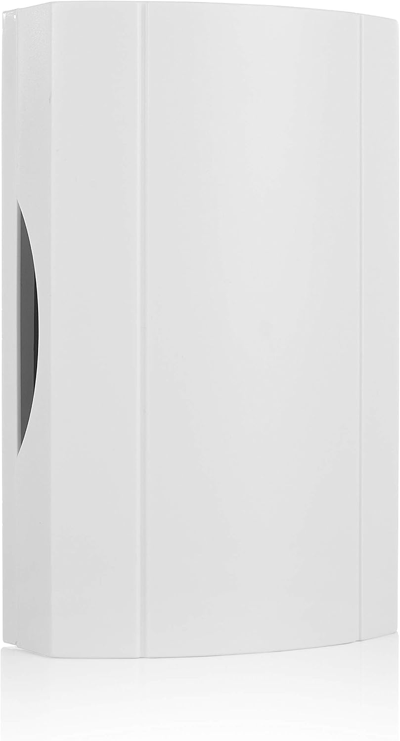 Byron Chime with integrated transformer - Easy 2-wire installation - Compatible with Ring doorbells - 00.640.82