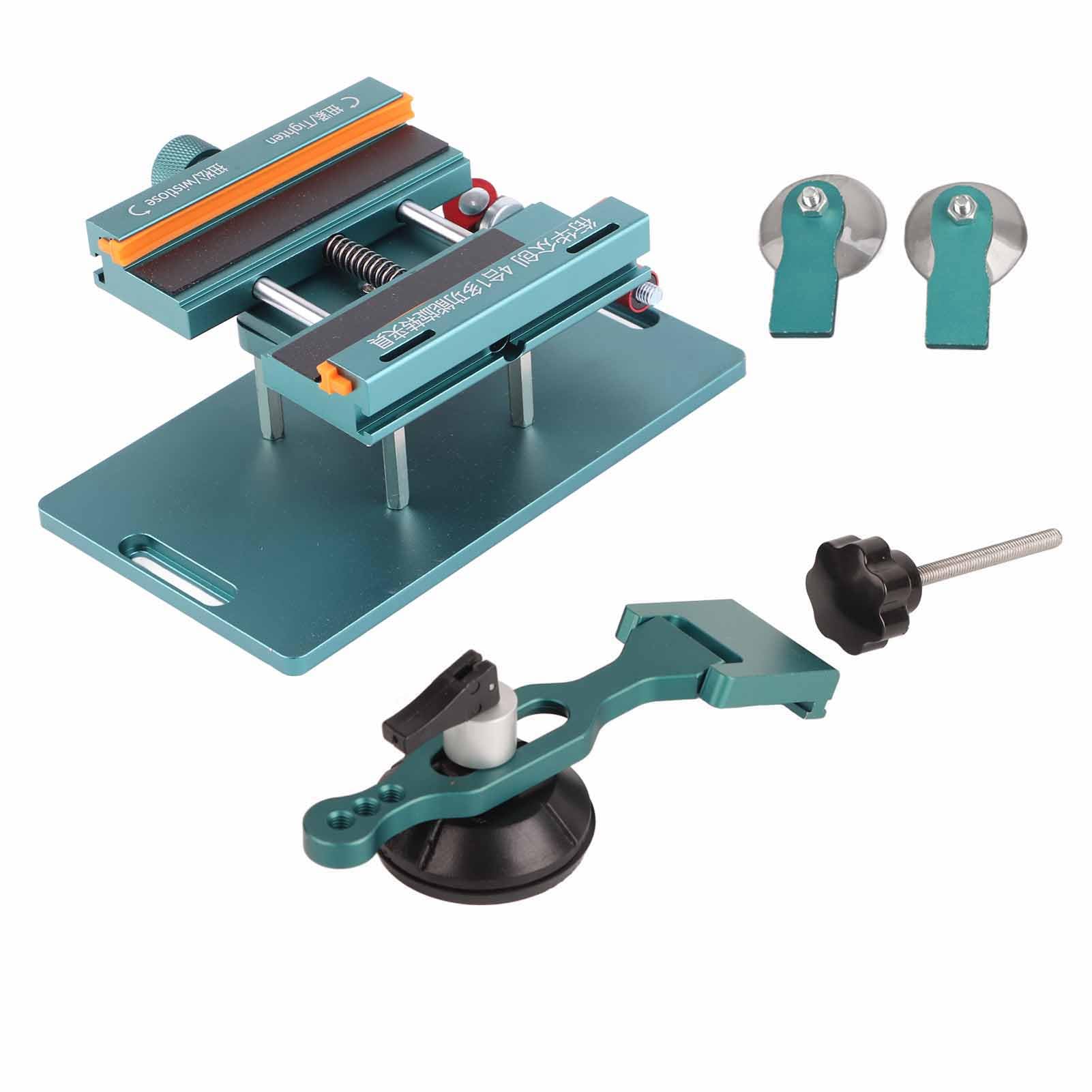 LCD Screen Separate Machine, Rotatable LCD Screen Fixing Clamp Universal Screen Repair Separating Machine Mobile Phone Screen Rear Cover Removal Tool