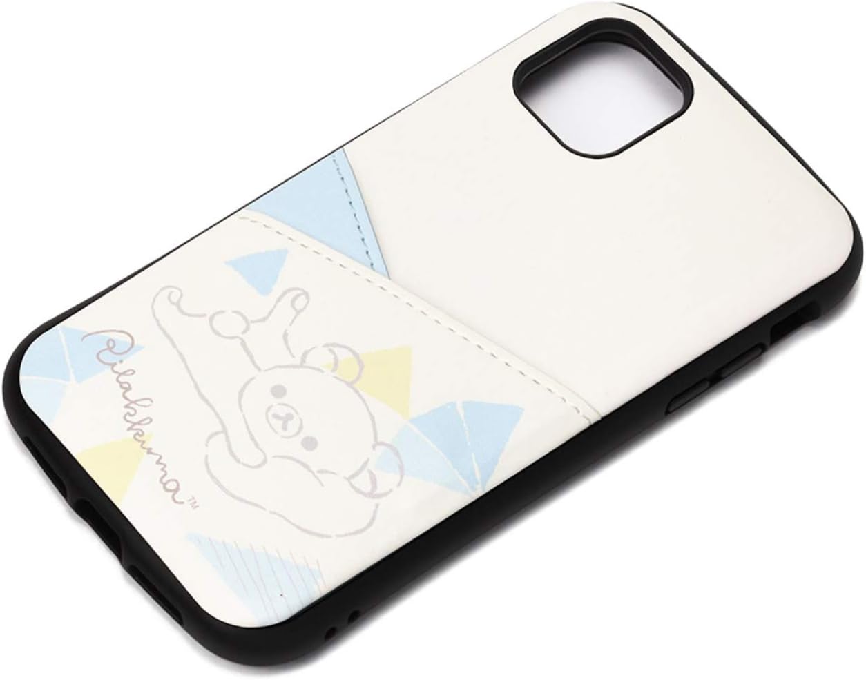 Amazon Co Jp Pga San X Collection Iphone 11用 タフポケットケース リラックマ リラックマスタイル 寝そべり ケース 家電 カメラ