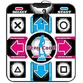 Non-Slip Dance Pad Dancing Mat, PC USB Dancing Mat Compatible for PC AV Video Game