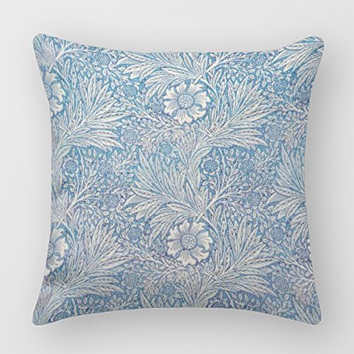 Square Throw Pillowcase Sofa Bed Pillow Cover Decorative Cushions (20" X 20") Pink Roses Trow Pillowcase