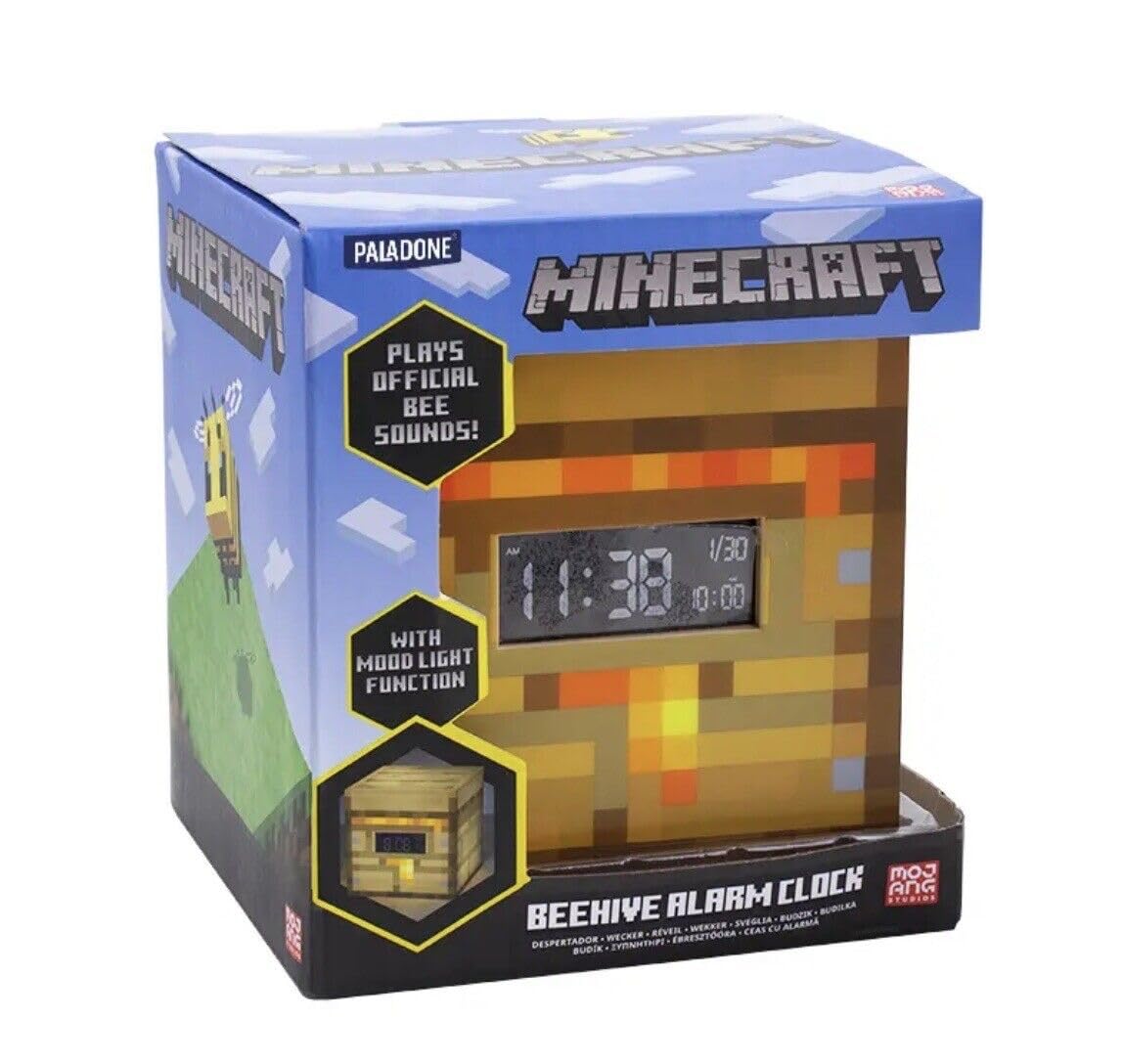 Minecraft Bee Hive Alarm Clock
