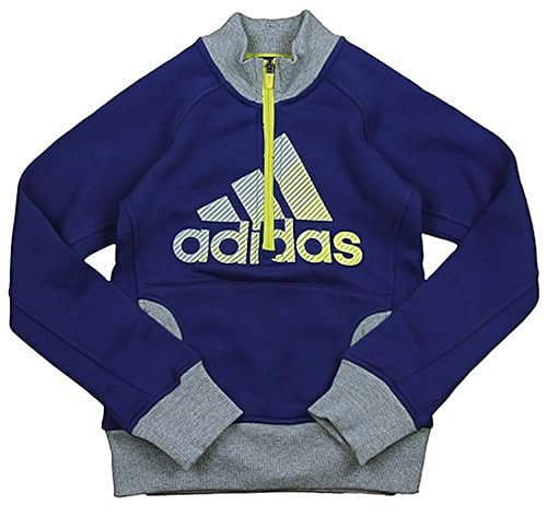 adidas Big Girls Ultimate Pullover Performance Sweatshirt in