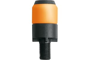 SKS GERMANY CLIK TEC Adapter für Schwalbe Clik Valve (Pumpenadapter, einfache Montage, kompatibel mit Schwalbe Clik Valve), schwarz