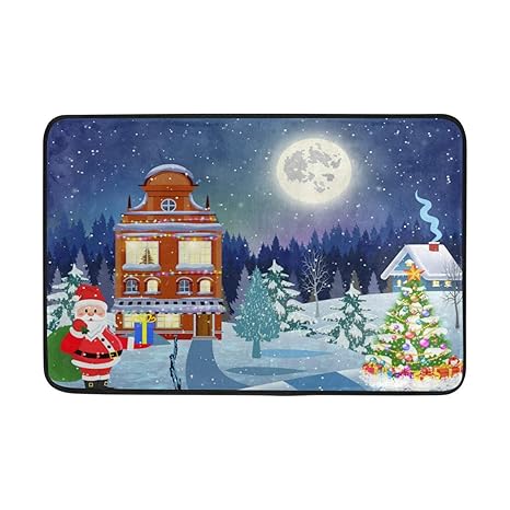 Amazon Com Wamika Christmas Tree Santa Claus Gift Bag
