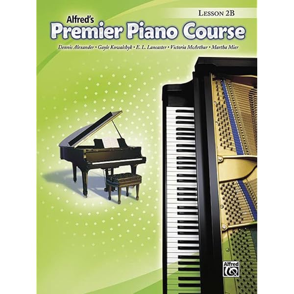 Premier Piano Course Duets, Bk 2B: Alfred Music: 9781470626440