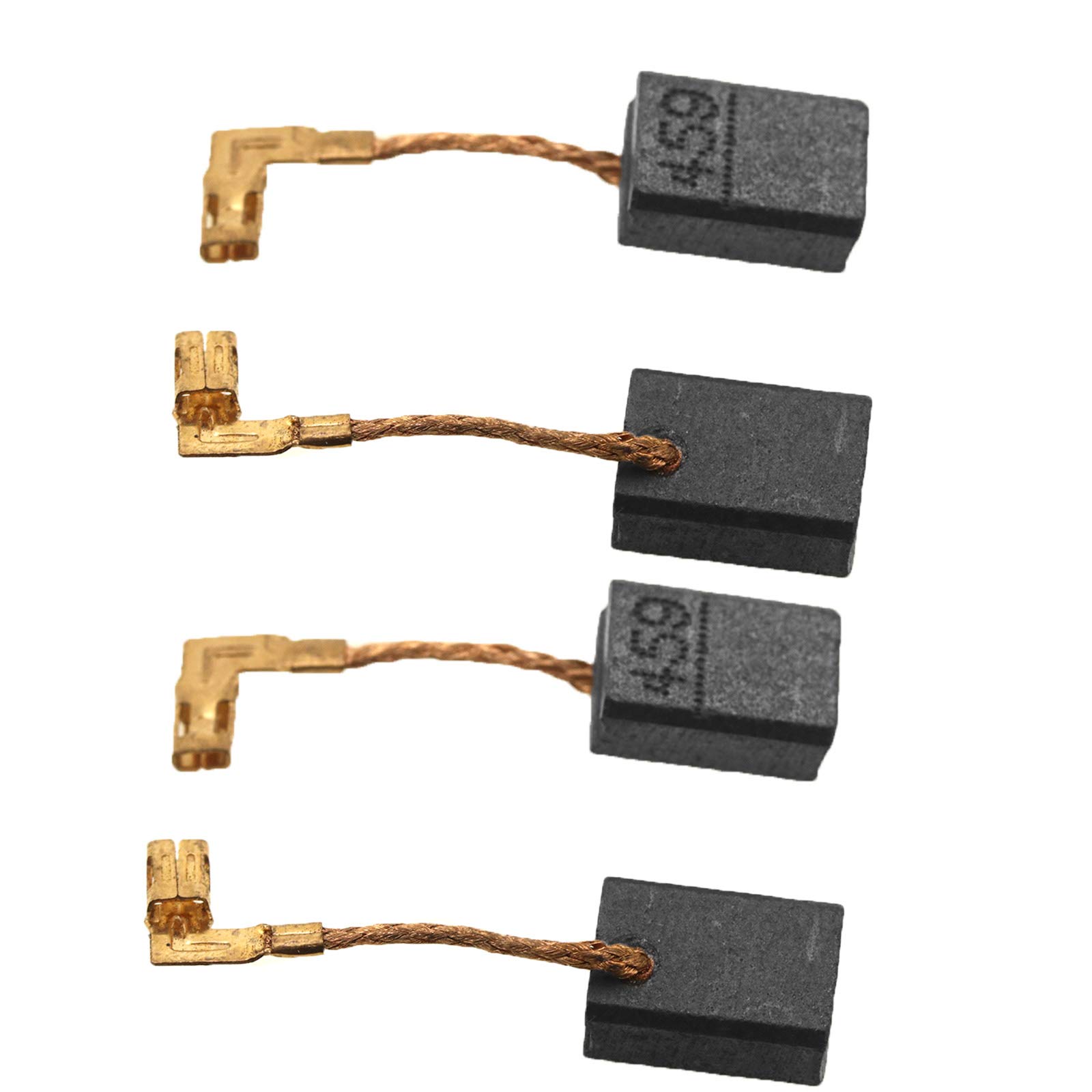 D2D 2 Pair Carbon Brushes CB459 Replacement Compatible with Makita GA4530R GA4534 JS1000 GA5030 TM3000C PJ7000