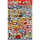 Japanese Sushi Sticker(seals) Collection(over 100pcs)