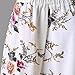 Cold Off The Shoulder Short Sleeve Flowy Trendy Embroidered Shirt for Women