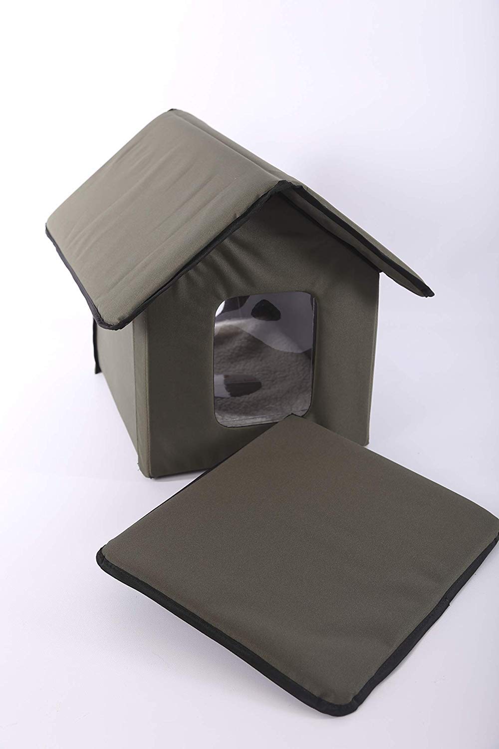 k&h outdoor kitty house unheated