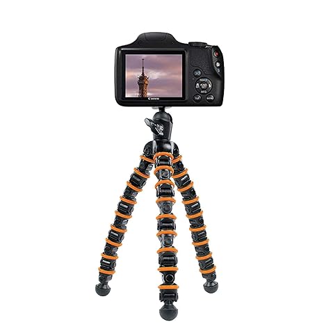 TronicXL - Trípode Flexible para cámara (Compatible con Canon ...