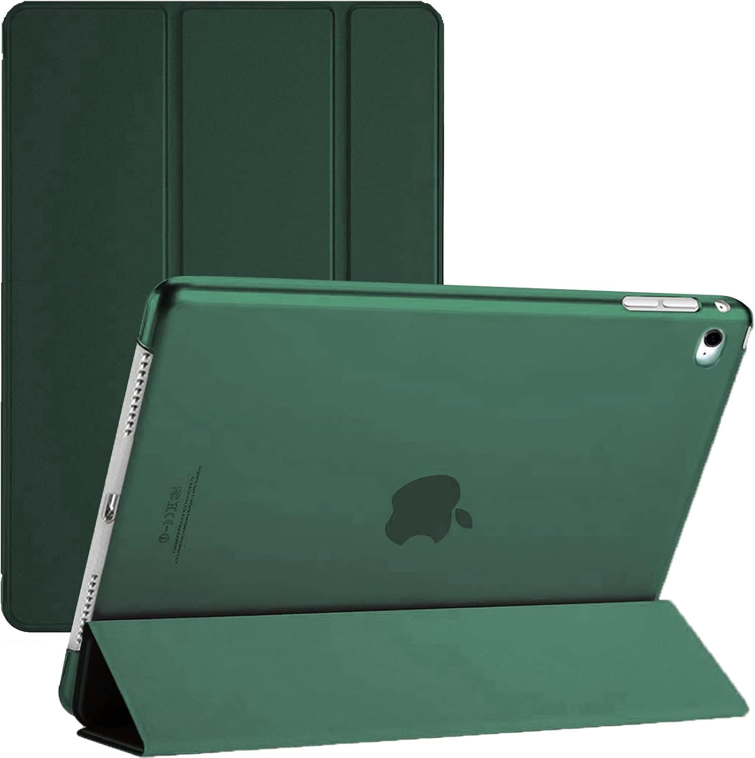 Smart Case for iPad Air 1st Generation 9.7" (2013) A1474 A1475 A1476 – Magnetic Stand Cover with Auto Wake/Sleep for Apple iPad Air 1 (Emerald Green)