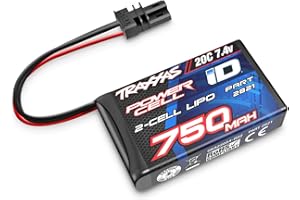 TRAXXAS 2S LIPO 750MAH 7.4V 20C