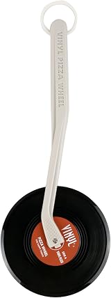 TRIXES Vintage Vinyl Record Pizza Cutter Novelty Gadget Kitchen Tool view 6