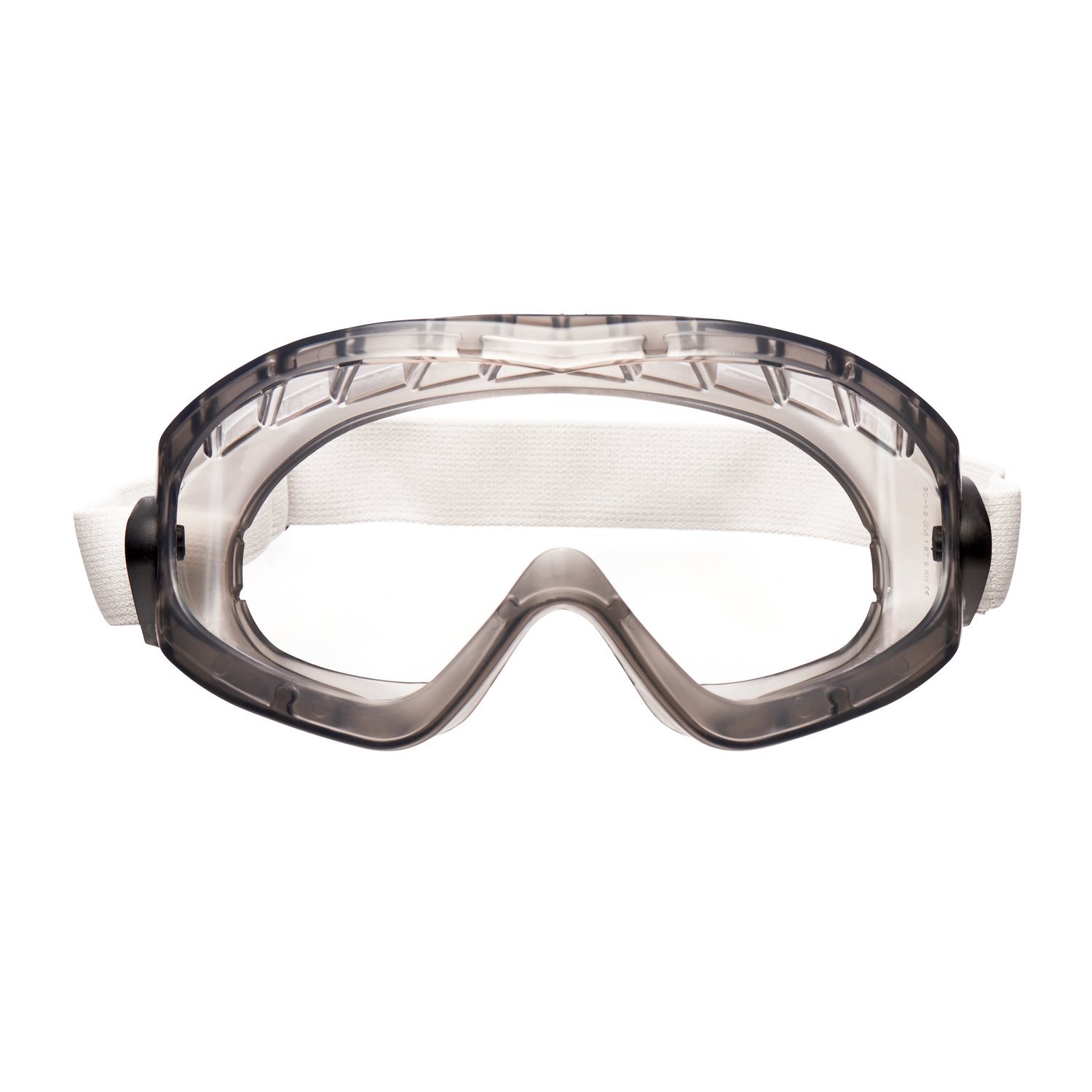 3M Safety Goggles, Sealed, Anti-Scratch / Anti-Fog, Clear Polycarbonate Lens, 2890S