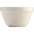 Mason Cash Original White Earthenware All-Purpose Pudding Basin, 16 cm